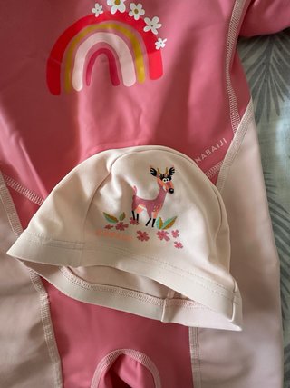 Neopreno Decathlon niña 2-3 años +Gorra de Regalo