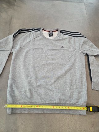 Sudadera Adidas Gris Talla L