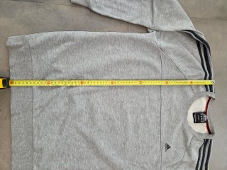 Sudadera Adidas Gris Talla L