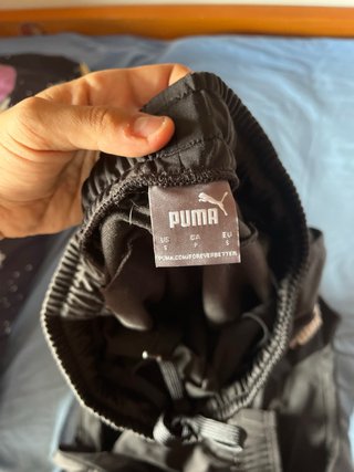 Pantalones Puma Negros Sin Estrenar