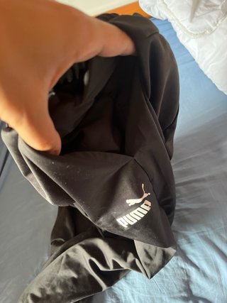 Pantalones Puma Negros Sin Estrenar
