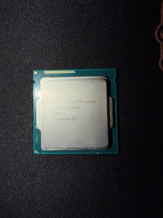 Pack CPU i5-4670K + Tarjeta Gráfica ASUS GTX 660