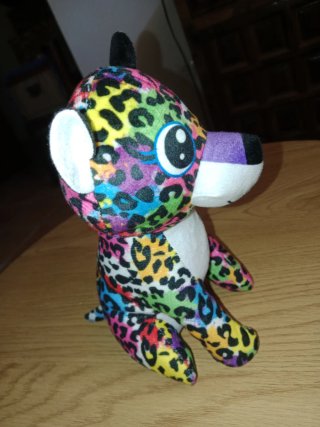 Peluche Perro Multicolor Pequeño