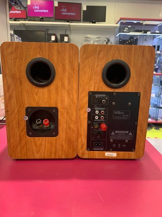 Altavoces HIFI Wiibo Negros