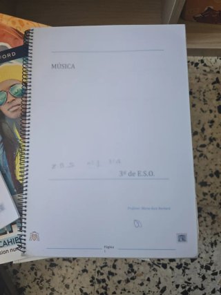 Libro Música 3º ESO Colegio Ntra. Sra. del Remedio