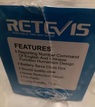 Retevis RT5R Walkie Talkie VHF/UHF Profesional