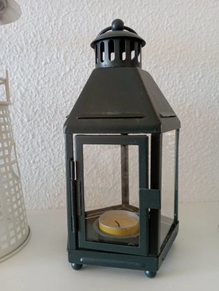 Juego 3 Faroles para Velas