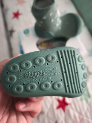 Zapatos Attipas Bebé Nuevos