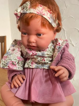 Muñeca realista Antonio Juan 43 cm