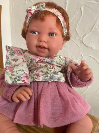 Muñeca realista Antonio Juan 43 cm