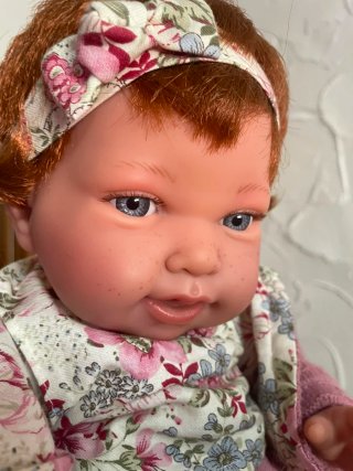 Muñeca realista Antonio Juan 43 cm