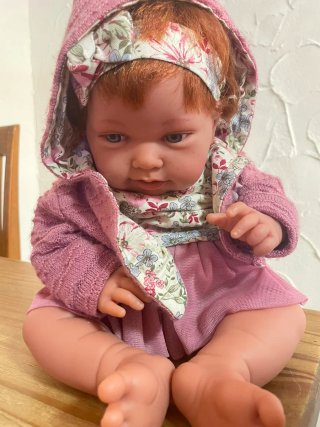Muñeca realista Antonio Juan 43 cm