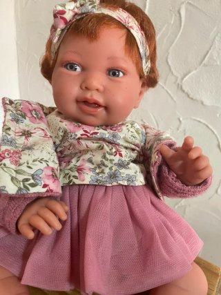 Muñeca realista Antonio Juan 43 cm