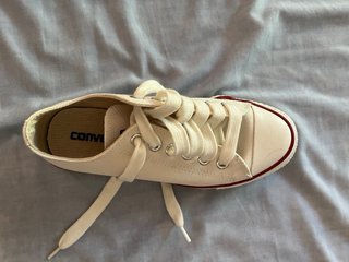 Converse Blancas Mujer Talla 37,5
