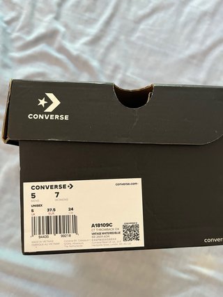 Converse Blancas Mujer Talla 37,5