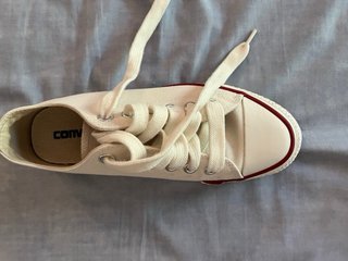 Converse Blancas Mujer Talla 37,5