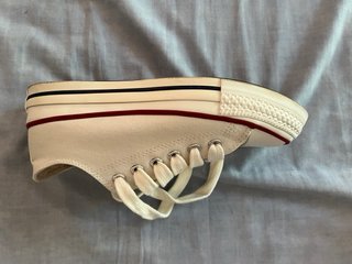 Converse Blancas Mujer Talla 37,5
