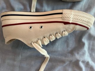 Converse Blancas Mujer Talla 37,5
