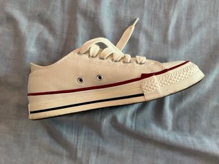 Converse Blancas Mujer Talla 37,5