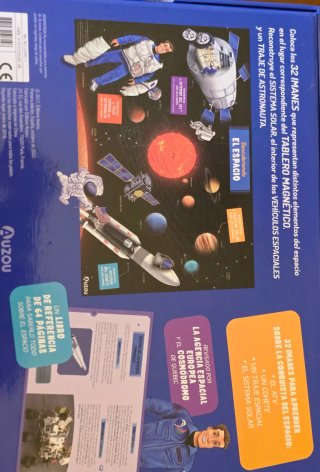 Libro Educativo El Espacio Auzou