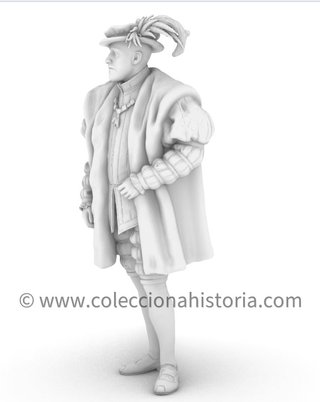Miniatura Carlos V 54mm