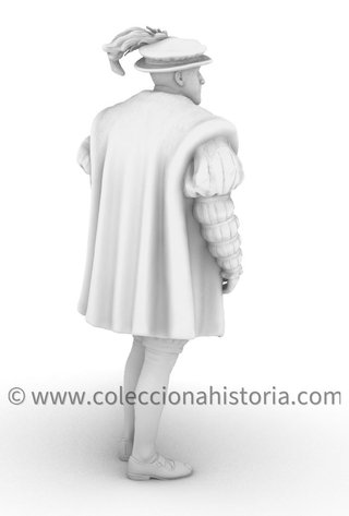 Miniatura Carlos V 54mm