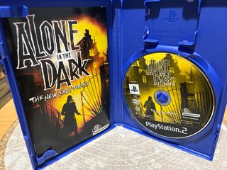 Juego PS2 Alone in the Dark Español