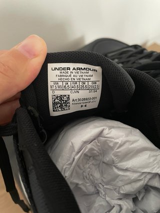 Zapatillas Under Armour UNISEX