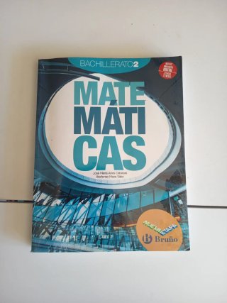 Matemáticas 2 Bachillerato