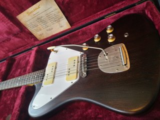 JAZZBIRD Fire Series Nitro Brown Translucent