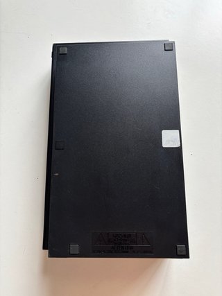 PlayStation 2  Fat PS2 Sony Nera