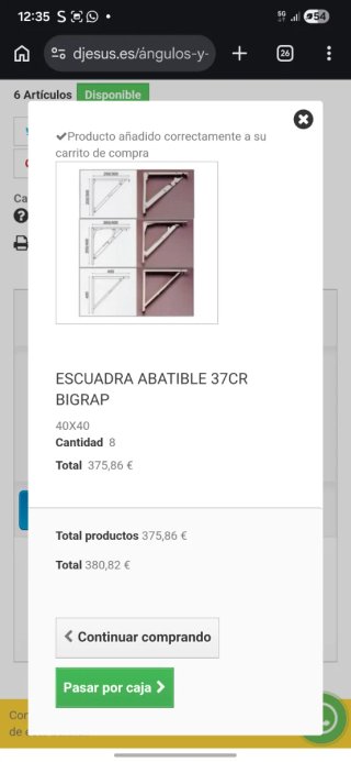 Soporte Plegable Estantería BIGRAP