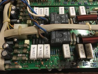 Bose Entero 4400 Etapa de potencia