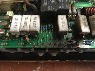 Bose Entero 4400 Etapa de potencia