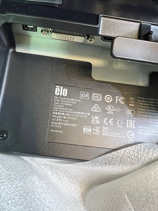 Monitor Elo Touchsystems 1723L