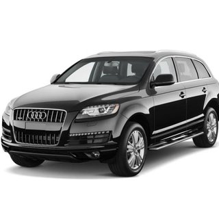 Estriberas laterales Audi Q7