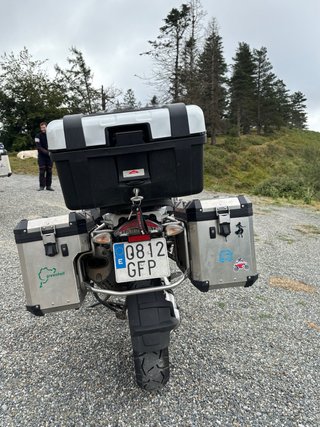 BMW R1200GS Adventure 2008