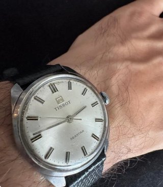 Tissot Seastar Vintage 1968