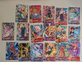 Cartas Dragon Ball Heroes (Set Completo)