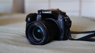 Cámara Panasonic Lumix DMC-GH4R