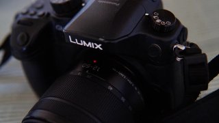 Cámara Panasonic Lumix DMC-GH4R
