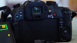 Cámara Panasonic Lumix DMC-GH4R