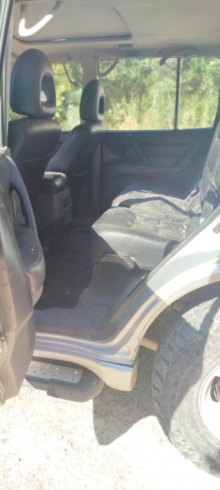 Mitsubishi Montero 2003