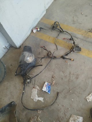 El motor lo solté andando y todo su repuesto vendo