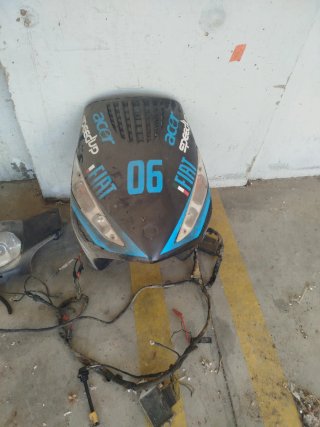 El motor lo solté andando y todo su repuesto vendo