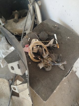 El motor lo solté andando y todo su repuesto vendo