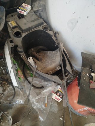 El motor lo solté andando y todo su repuesto vendo