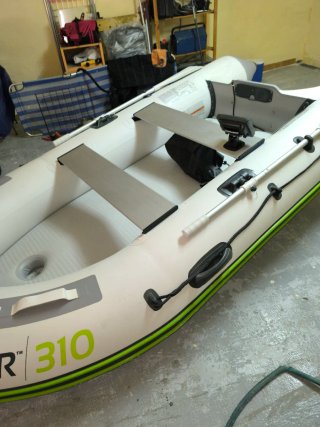 Lancha Neumatica Intex Mariner 310 tipo Zodiac
