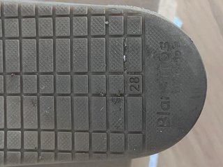 Zapatillas barefoot niño azul marino