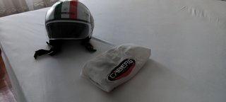 Casco Moto Caberg Talla XS Poco Uso